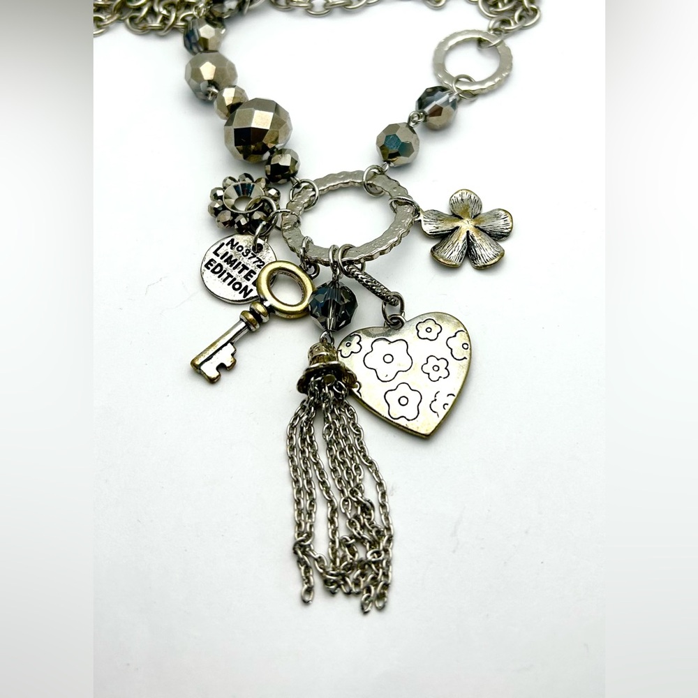 Legend By Shelley Necklace with Charms